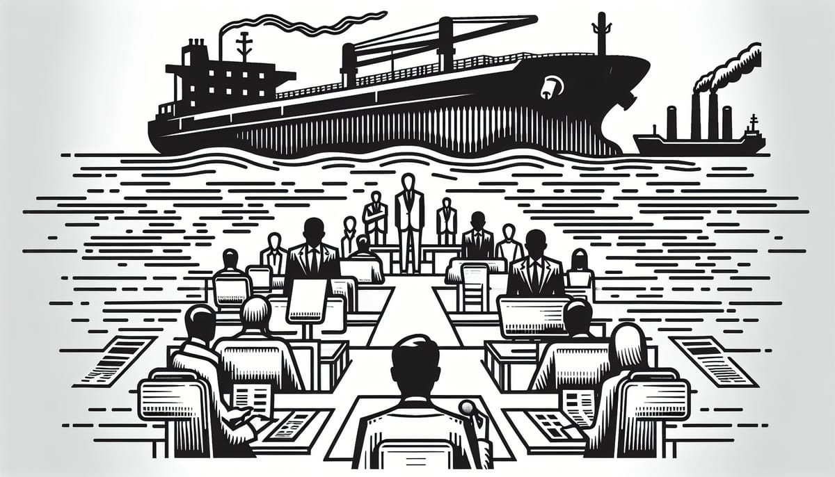 ABD, Venezuela Açıklarında Petrol Tankerini İzliyor