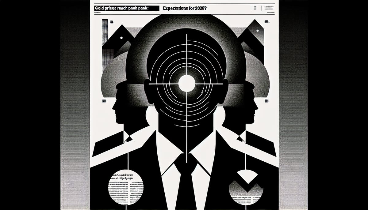 Altın Fiyatları Zirveye Ulaştı, 2026 İçin Beklentiler Neler?