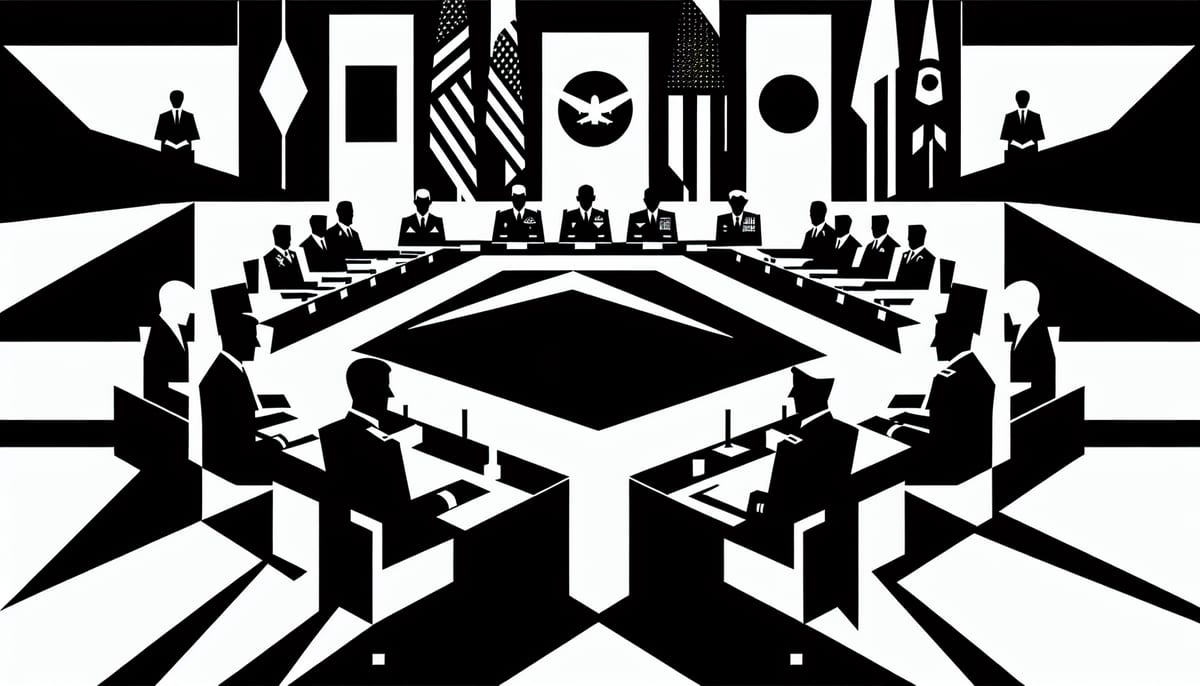 Amerika ve Japonya'nın savunma bakanları Washington'da bir araya geldi