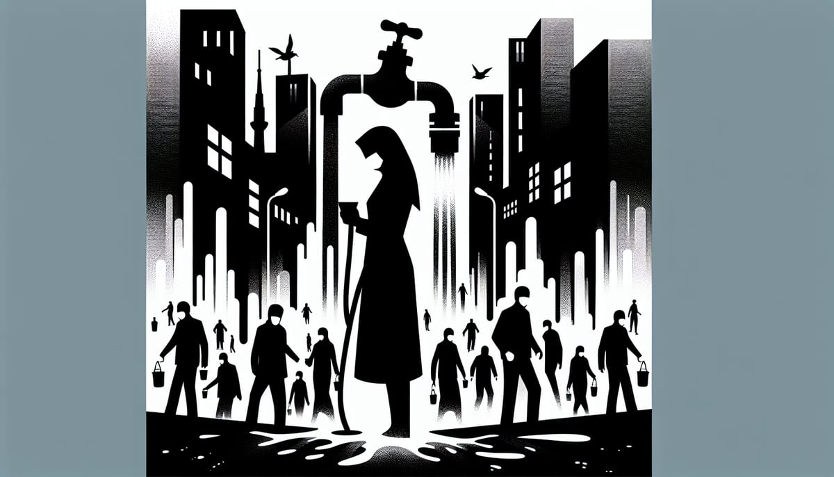 Ankara'da Su Kesintisi Beklentisi, 9 İlçeyi Kapsıyor