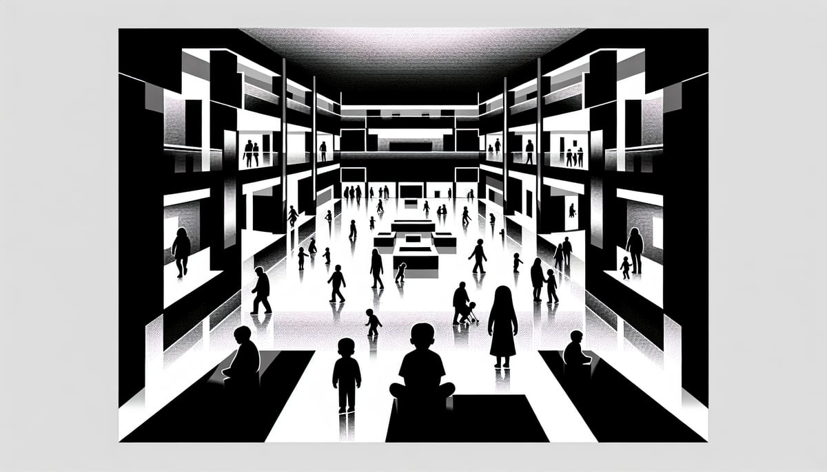 Ankara'daki AVM'de Çocuklar Arasında Kanlı Kavga Ortaya Çıktı