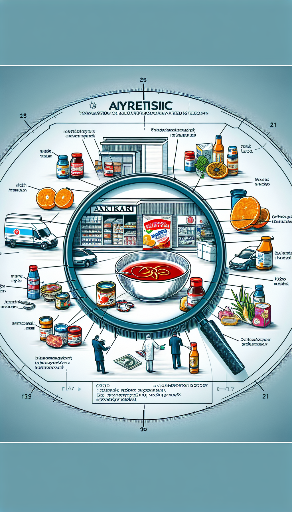 Ankara'da Gıda Güvenliği Skandalı: Taklit Ürünler Ortaya Çıktı