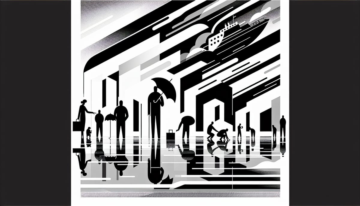 Bölgeyi etkisi altına alan yoğun yağışlar ciddi sorunlara yol açtı