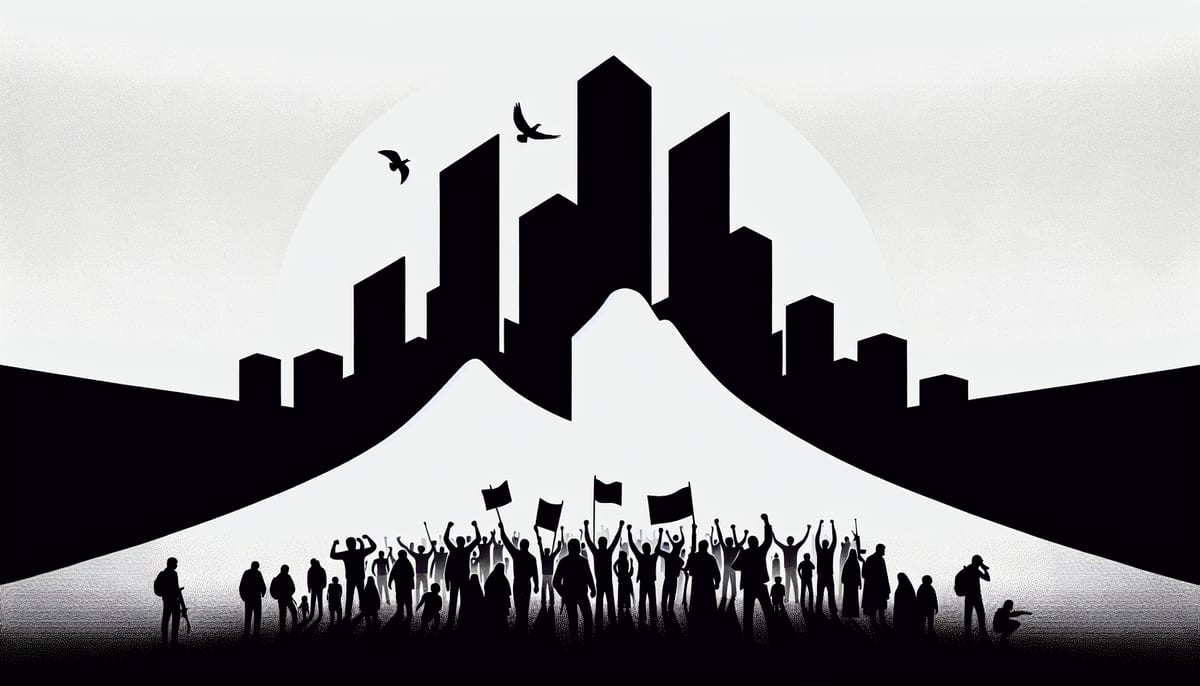 Diyarbakır’da Suriye'deki çatışmalara karşı kitlesel protesto düzenlendi