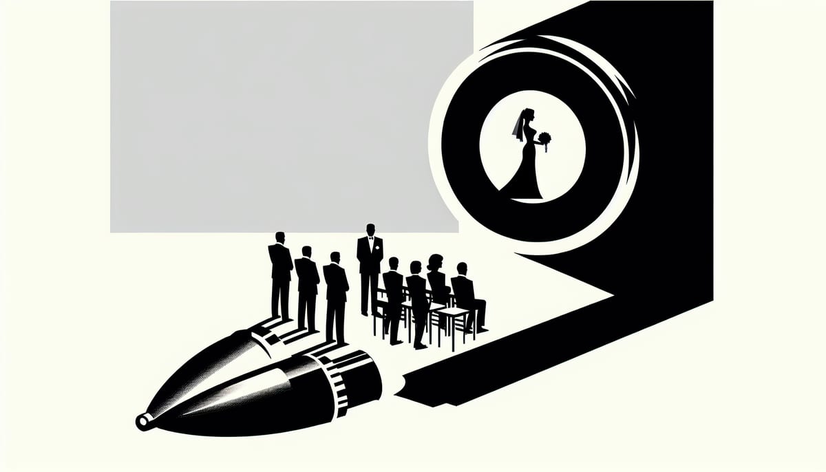 Düğün Töreninde Yorgun Mermi Şoku: Komiser Gözaltında