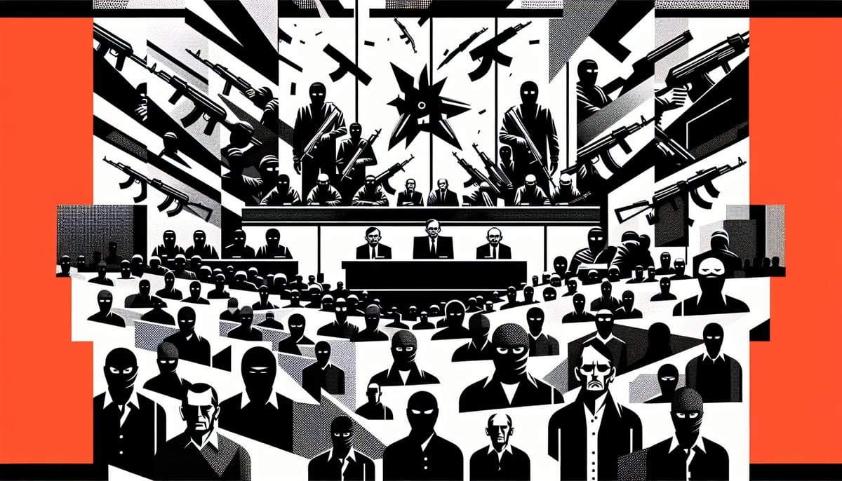 El Salvador'da 486 şüpheli çete üyesi için dev davanın startı verildi