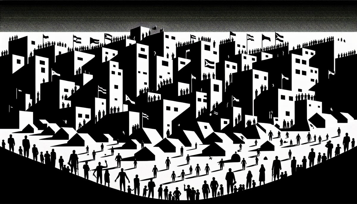 Gazze'deki insani kriz derinleşiyor: 200 bin prefabrik ev gerekiyor