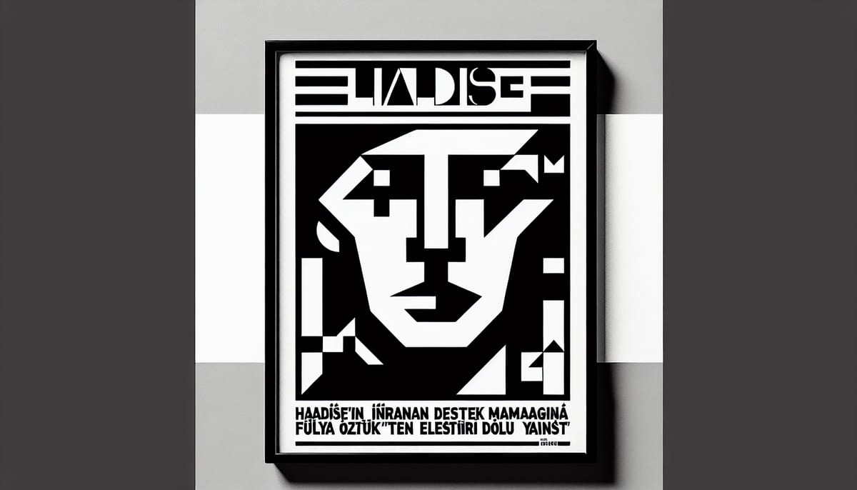 Hadise'nin İran destek mesajına Fulya Öztürk'ten eleştiri dolu yanıt