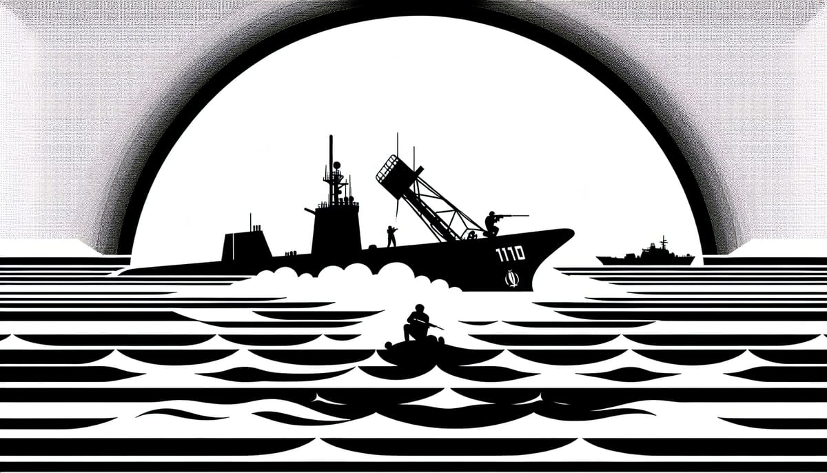 Hint Okyanusu'nda İran savaş gemisi, ABD denizaltısından gelen saldırıyla yok edildi