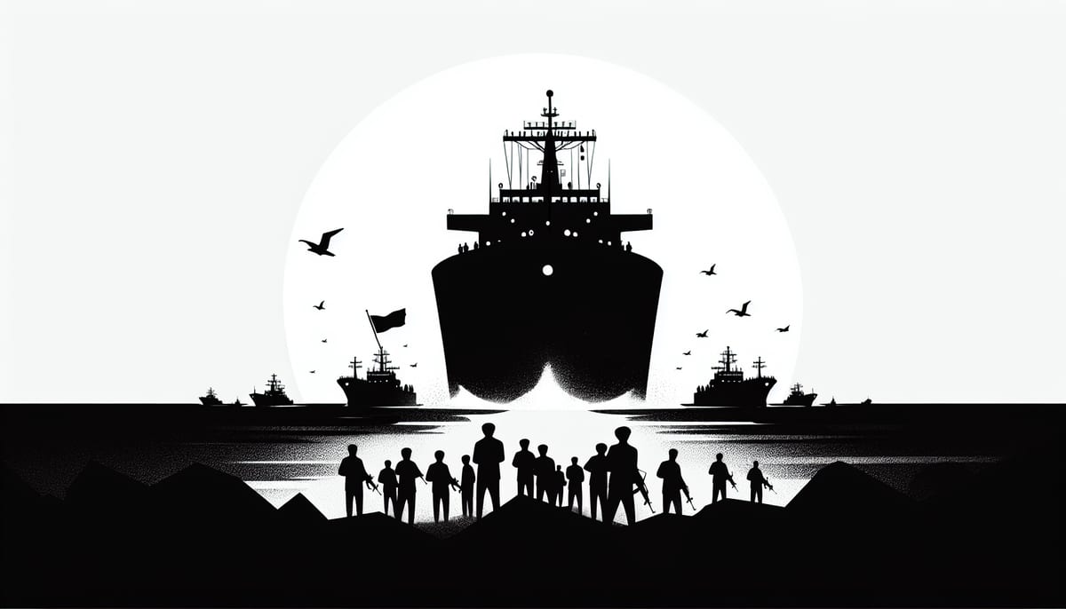 Hürmüz Boğazı'nda ABD'den İran gemisine sert müdahale