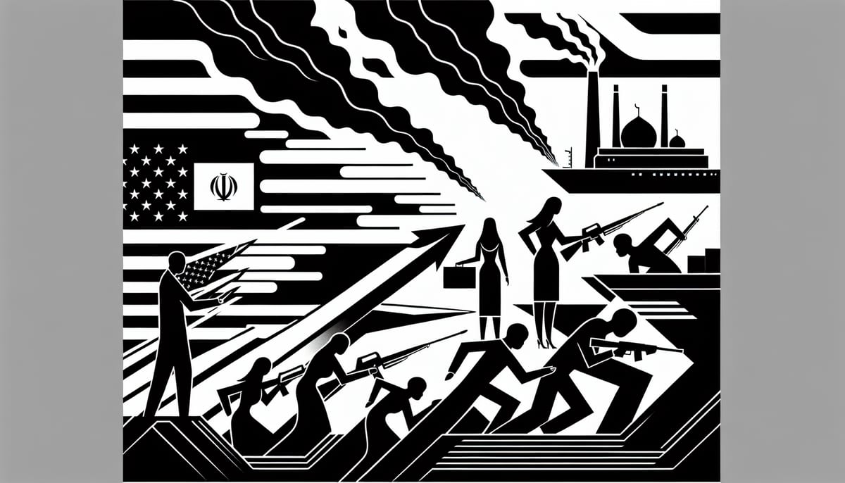 İran, ABD ve İsrail ile Savaşın Etkisiyle İşsizlikte Patlama Yaşıyor