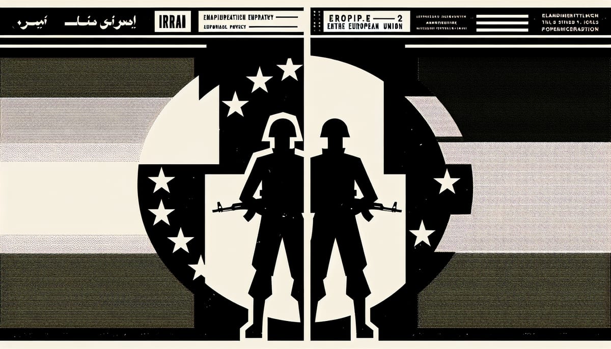 İran, Avrupa Birliği'nin askeri güçlerini terörist olarak nitelendirdi