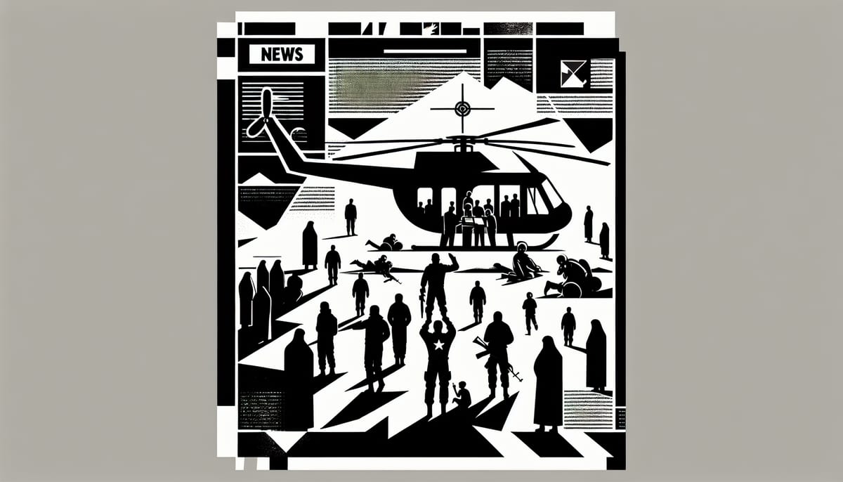 İran'ın Uzak Bölgesinde Kayıp Pilotun Kurtarılma Operasyonu