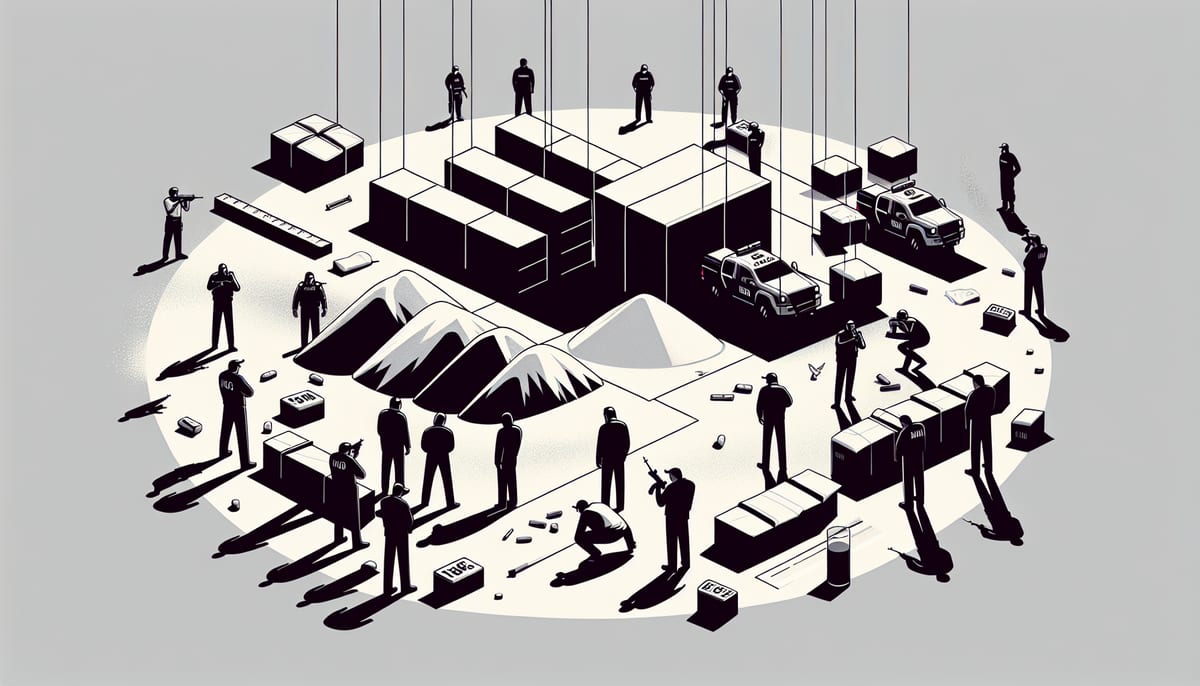 İstanbul'da dev uyuşturucu operasyonu: 106 kilo kokain ele geçirildi