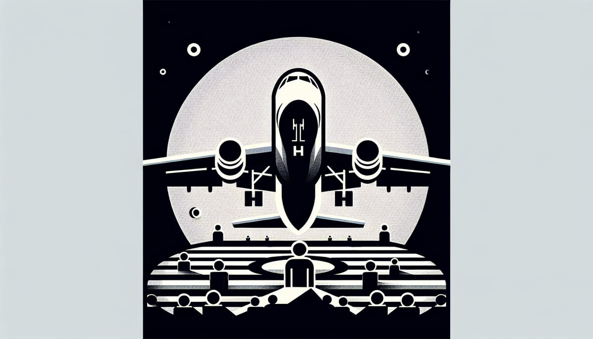 İstanbul Havalimanı'nda Egyptair Uçağı Acil İniş Gerçekleştirdi