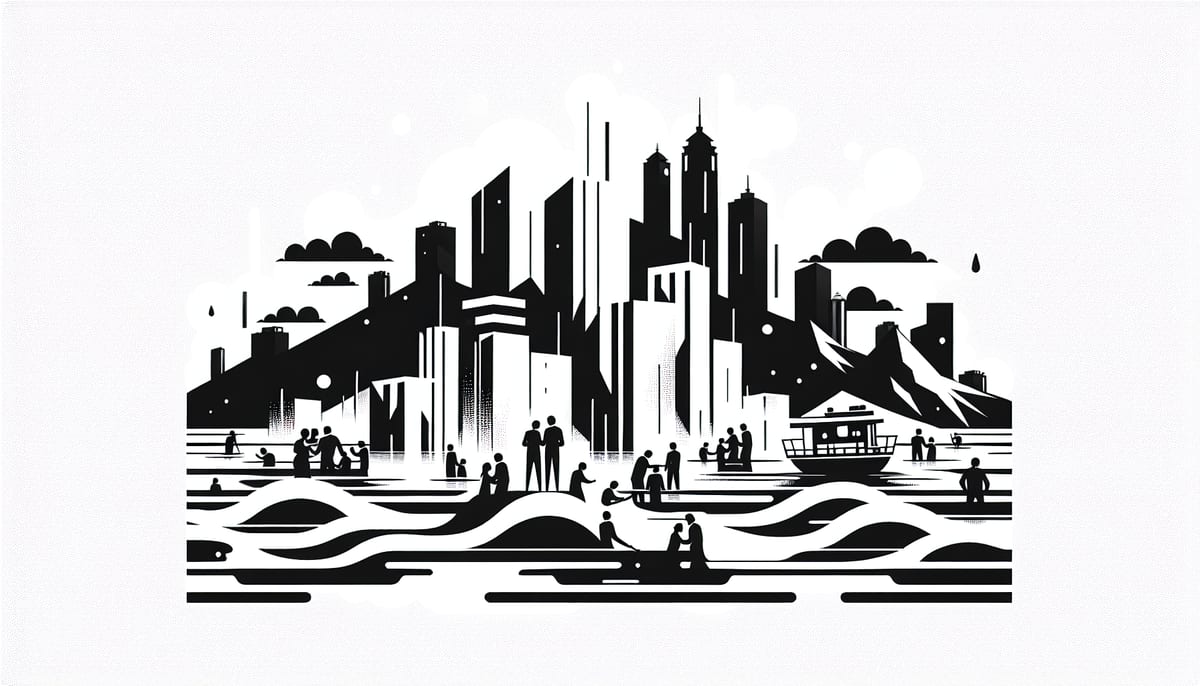 İzmir'de Yağışlar Hayatı Olumsuz Etkiledi, Kordon Sular Altında Kaldı