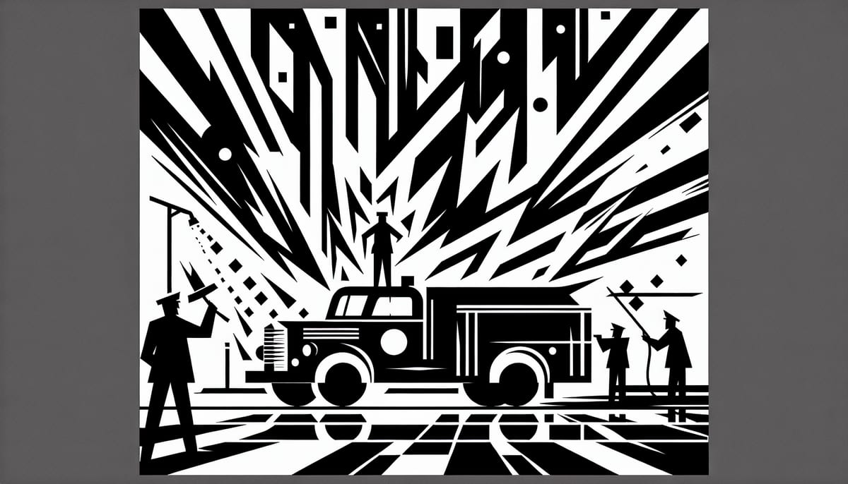 Maltepe'de sabah saatlerinde araç yangını paniğe neden oldu