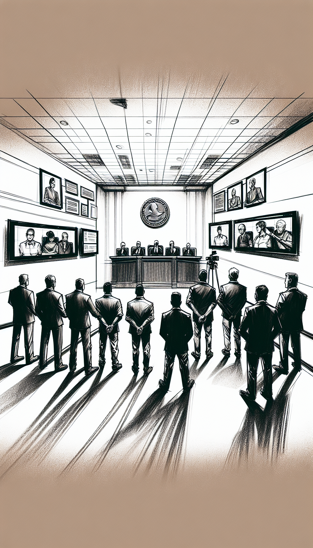 Manifest Grubu Üyelerine Hapis Cezası