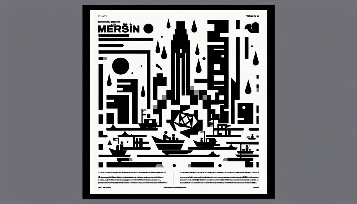 Mersin'de Şiddetli Yağışlar Hayatı Olumsuz Etkiliyor: 134 Acil İhbar Alındı