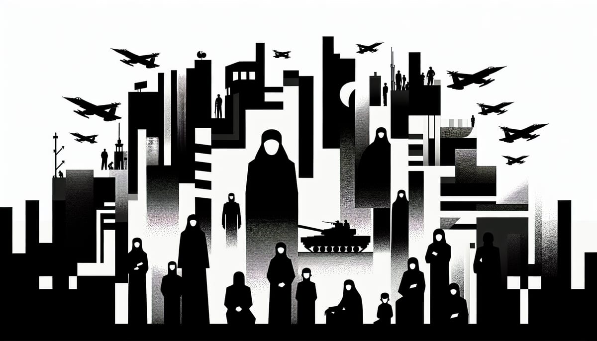 Orta Doğu'da Çatışmalar Sürüyor: Beşinci Günde Gerilim Tırmanıyor