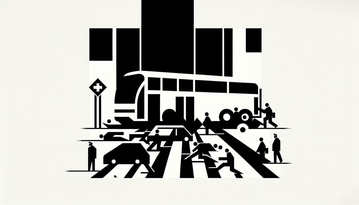 Patnos'ta yolcu otobüsü kaza yaptı, çok sayıda kişi yaralandı