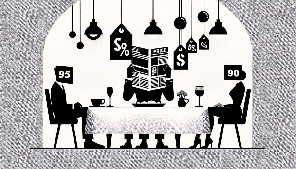 Restoranlarda Fiyat Şokları: İndirimli Etiketlerle Sıra Dışı Rakamlar