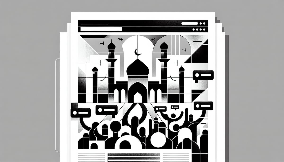 Sosyal Medya İçin Camide Skandal Poz: Tepkiler Çığ Gibi Büyüdü