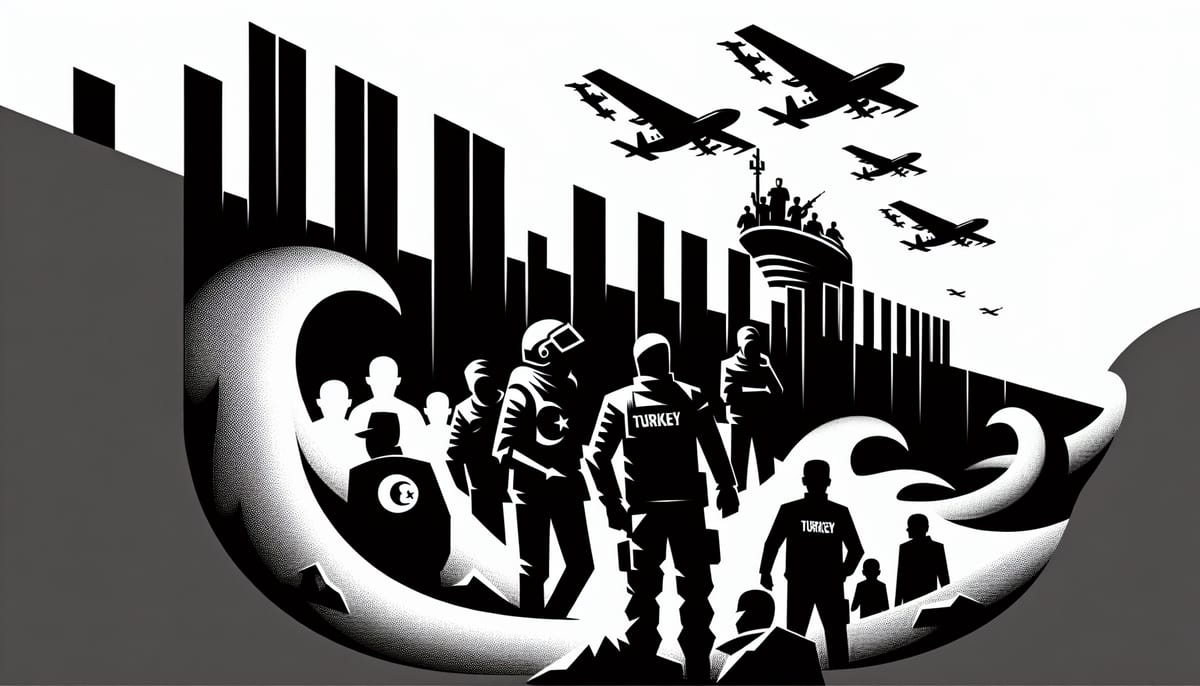 Türkiye, İran sınırında olası göç dalgasına karşı önlemler alıyor