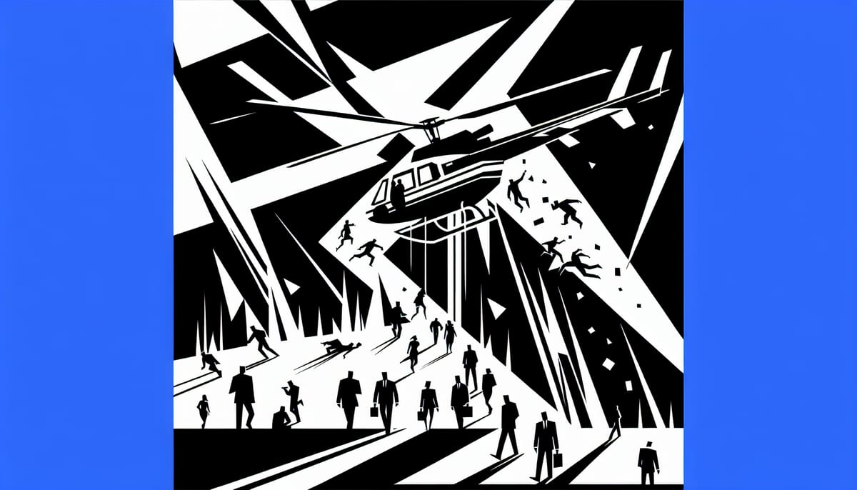 Ural Dağları'nda Milyarderin Helikopteri Düşerek Can Aldı