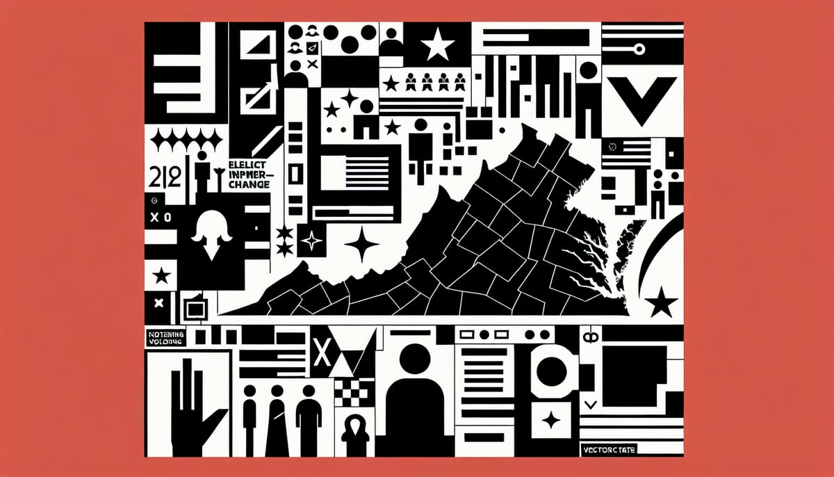 Virginia'da Seçim Haritası Değişikliği, Demokratlara Avantaj Sağlıyor