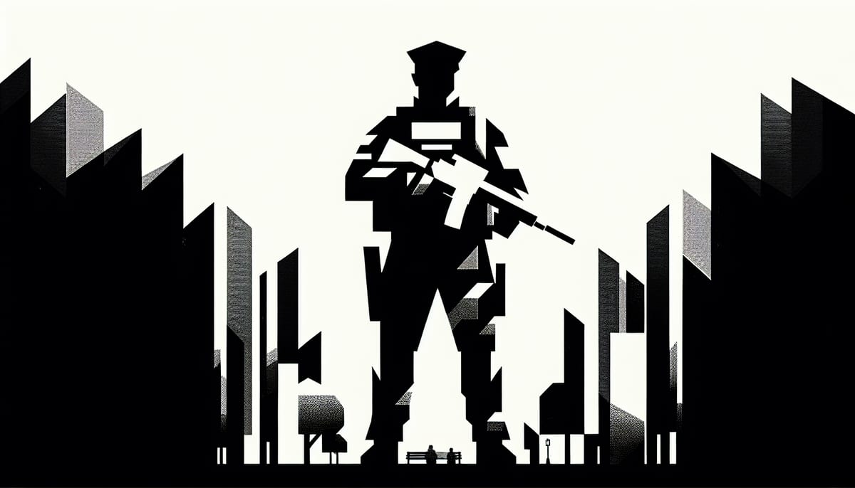 Washington DC'de Park Polisi Memuruna Silahlı Saldırı Gerçekleşti