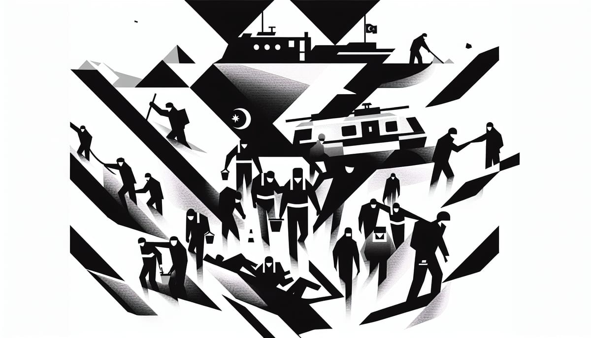 Yoğun kar yağışı nedeniyle Türkiye genelinde tahliye ve destek çalışmaları sürüyor